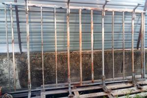 Ford transit mk1 1960 70 spedito portapacchi