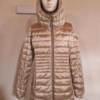 piumino donna invernale cappuccio double face