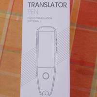 traduttore vocale con penna 