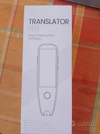 traduttore vocale con penna 