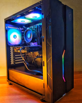 PC Gaming GTX 1660 Super Ryzen 5 2600 16GB DDR4