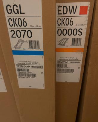 Velux completo nuovo