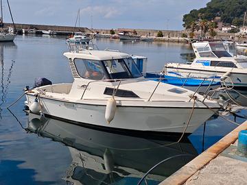 Barca per la pesca e non solo...