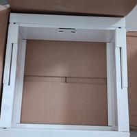 2 telai singoli apribili per vetromattone 