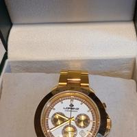 OROLOGIO LORENZ CRONOGRAFO DORATO
