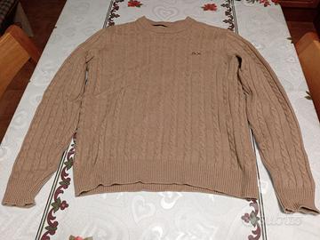 Maglione uomo misto lana SUN68 taglia S