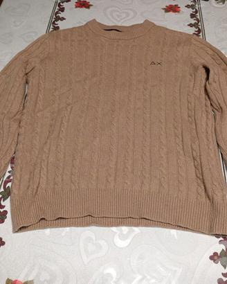 Maglione uomo misto lana SUN68 taglia S