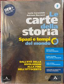 Le carte della storia 2 ISBN 978-88-247-4920-6