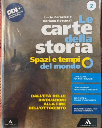 Le carte della storia 2 ISBN 978-88-247-4920-6