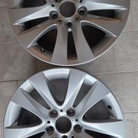 4 cerchi BMW 17 pollici - come nuovi