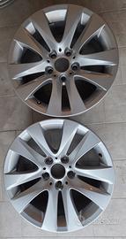 4 cerchi BMW 17 pollici - come nuovi