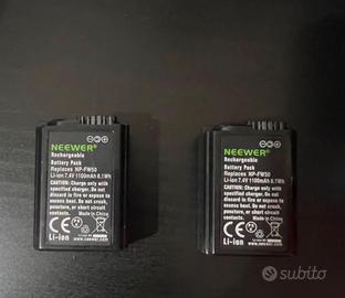 Batterie NEEWER NP-FW50