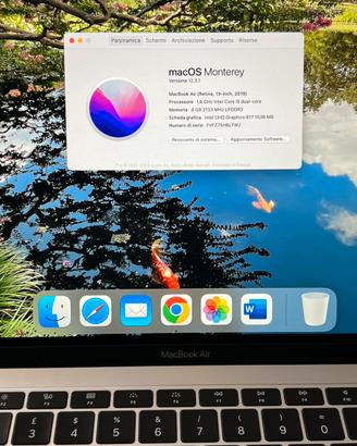 Mac air 2019