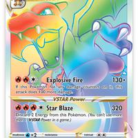 Charizard VSTAR (Rainbow Rare)