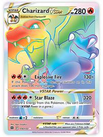Charizard VSTAR (Rainbow Rare)
