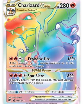 Charizard VSTAR (Rainbow Rare)