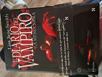 Libri "il diario del vampiro"