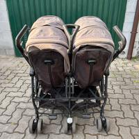 passeggino doppio