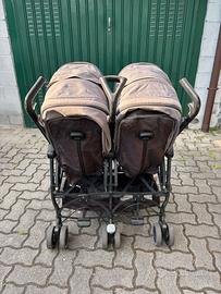 passeggino doppio