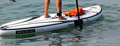 Sup gonfiabile completo