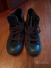 Converse All Star nere, taglia 38 EUR