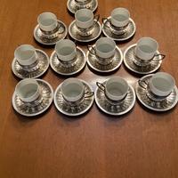 Tazzine  da caffè Vintage