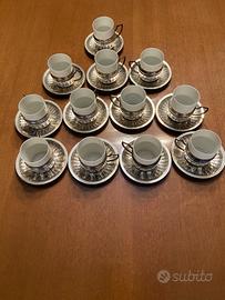 Tazzine  da caffè Vintage