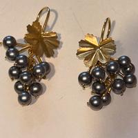 Orecchini filigrana e perle