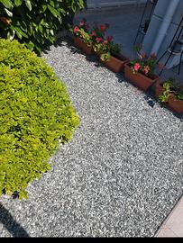 Ghiaia per giardini 