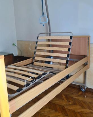 LETTO CON TELECOMANDO E SPONDE PER ANZI