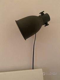 Coppia di faretti grigrio antracite