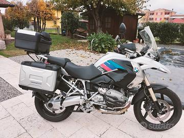 moto BMW GS 1200 R