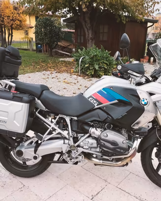 moto BMW GS 1200 R