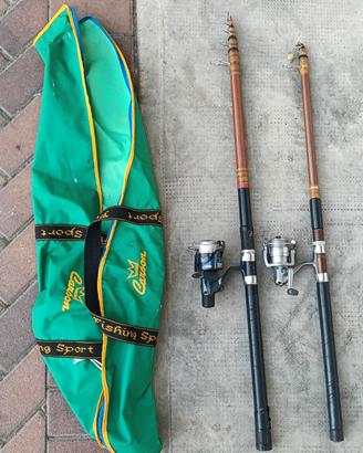 Canne da pesca 