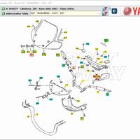 Specchio Sx Yamaha XC Versity 300 5SEF62800000