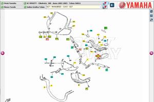 Specchio Sx Yamaha XC Versity 300 5SEF62800000
