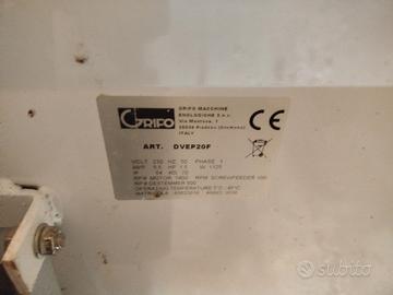 diraspatrice elettrica  grifo DVEP20F