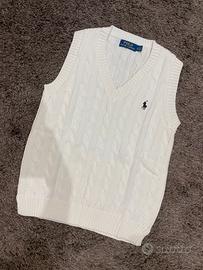 Maglioncino Smanicato Polo Ralph Lauren