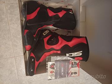 stivali moto sidi