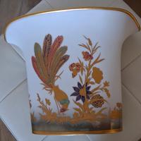 Vaso e barattolo oro