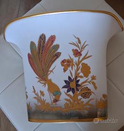 Vaso e barattolo oro