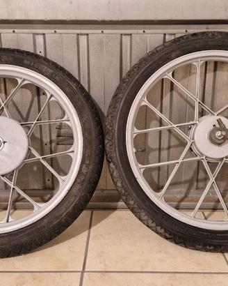 Cerchi Grimeca razze incrociate Piaggio 