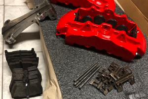 Pinze brembo 8 pompanti