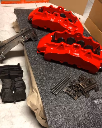 Pinze brembo 8 pompanti