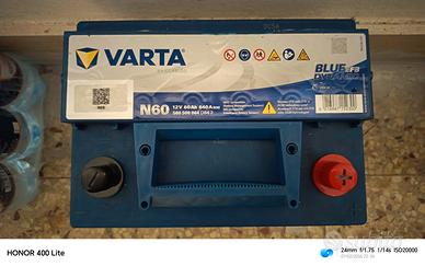 batteria da 60 ah EFB start&stop