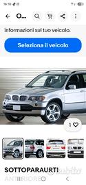 bmw x5 e53 sottoparaurti 