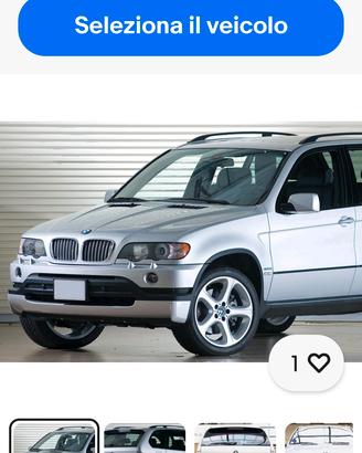 bmw x5 e53 sottoparaurti 