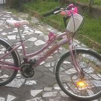 Bicicletta per ragazza