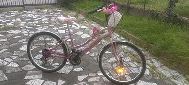Bicicletta per ragazza