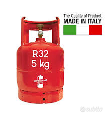 Gas per condizionatori R32 KG5